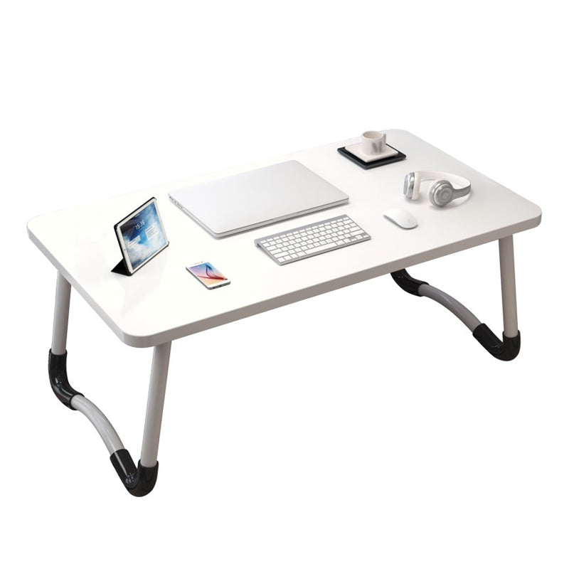 Bedroom Curved Writing Desk Manufactured Wood Folding Desk,27.6"L x 15.7"W x 13"H