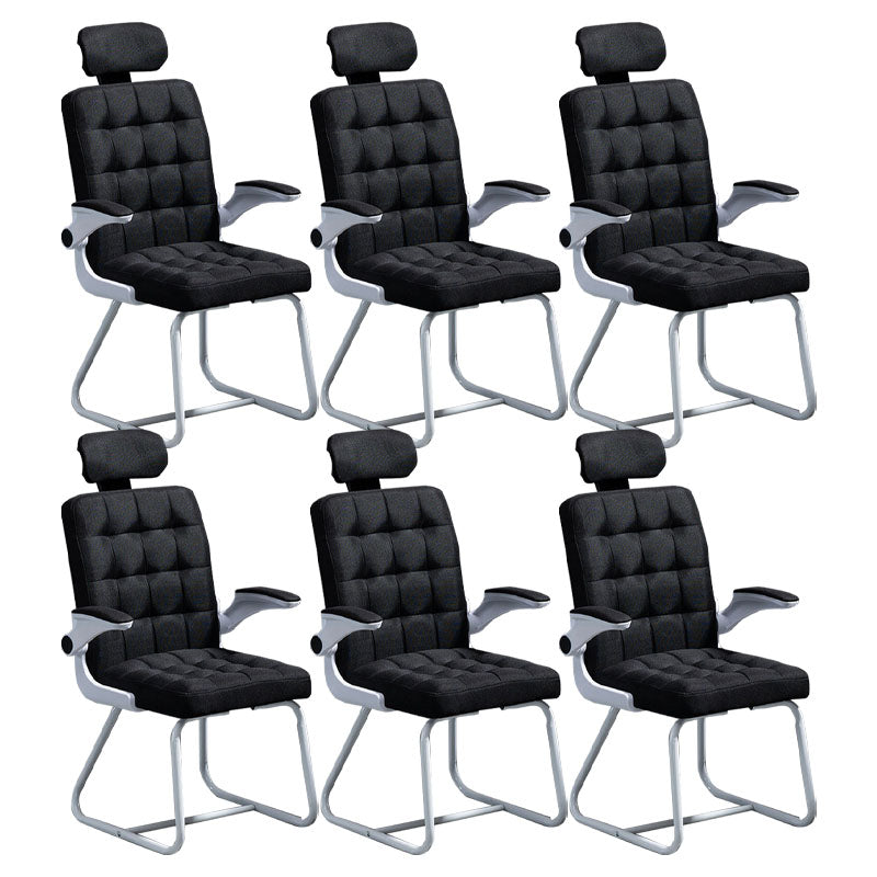 Modern Desk Computer Chair Chair High-Back Desk Chair with Tilt Mechanism