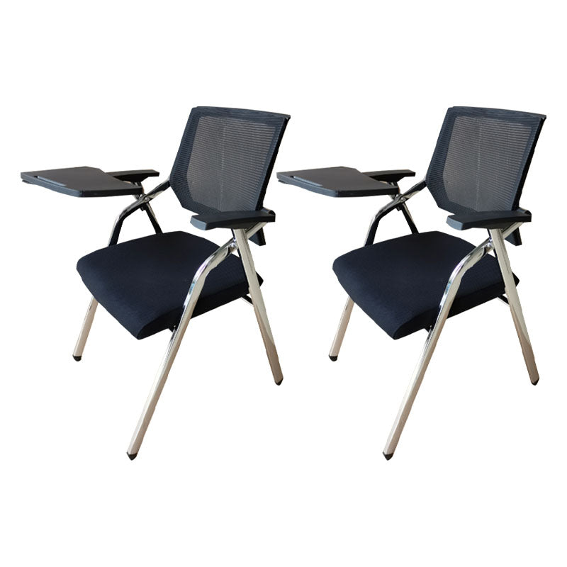 Modern Steel Conference Chair Mesh Chair with Armrest Desk Chair