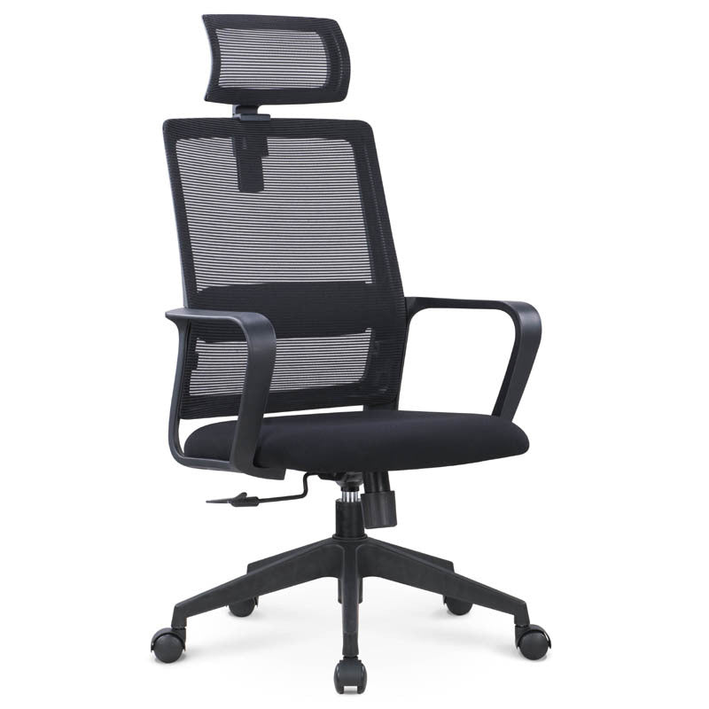 Contemporary Desk Chair High Back Home Office Chair with Ergonomic