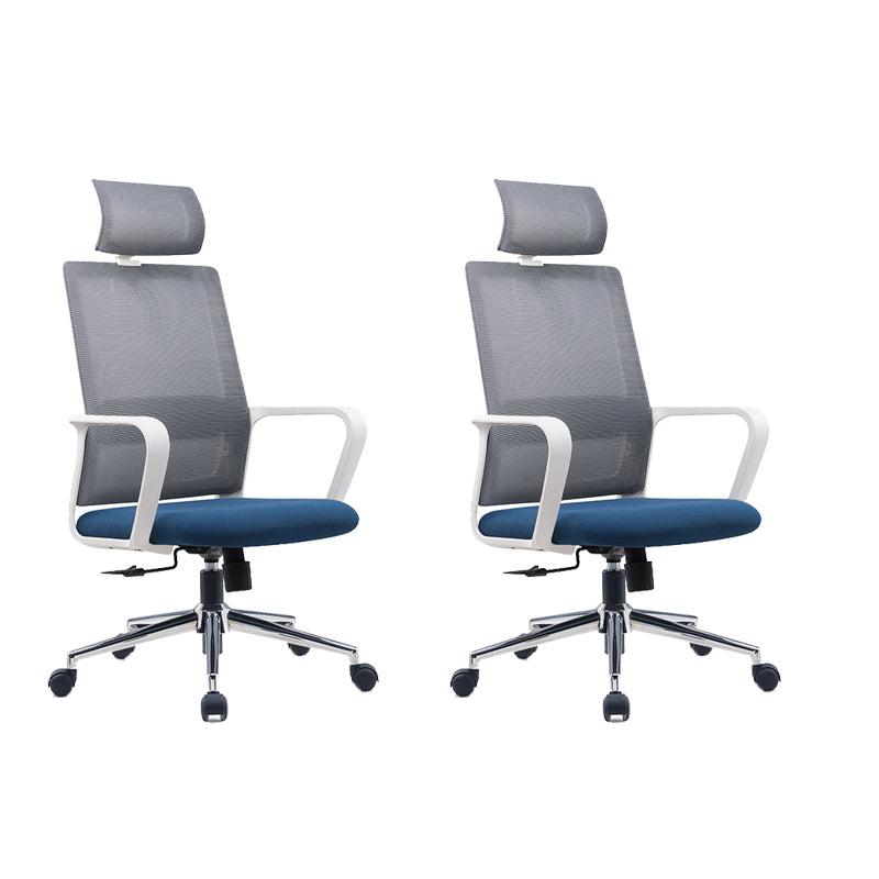 Contemporary Desk Chair High Back Home Office Chair with Ergonomic