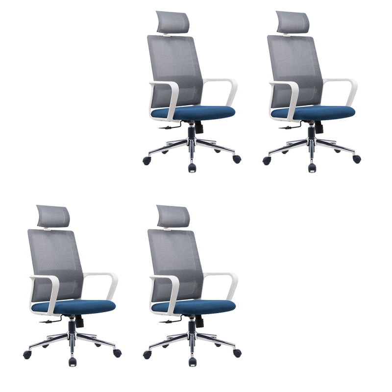 Contemporary Desk Chair High Back Home Office Chair with Ergonomic