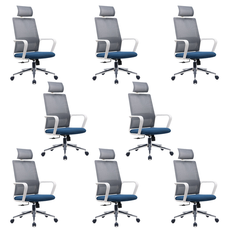 Contemporary Desk Chair High Back Home Office Chair with Ergonomic