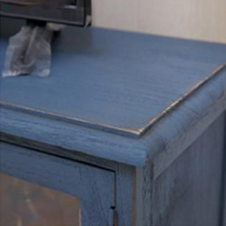 12" D Traditional Wooden Combo Dresser Bedroom Storage Chest Dresser with Drawers and Door