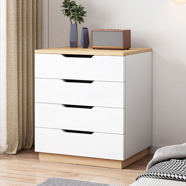 16" D Modern Wooden Lingerie Chest Bedroom Vertical Storage Chest Dresser with Drawers