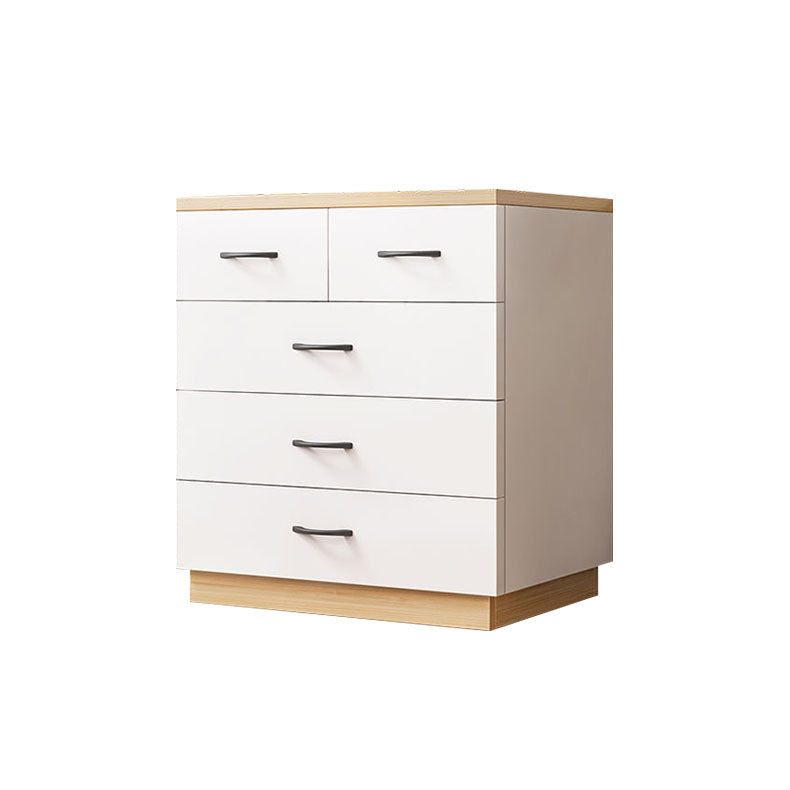 16" D Modern Wooden Lingerie Chest Bedroom Vertical Storage Chest Dresser with Drawers