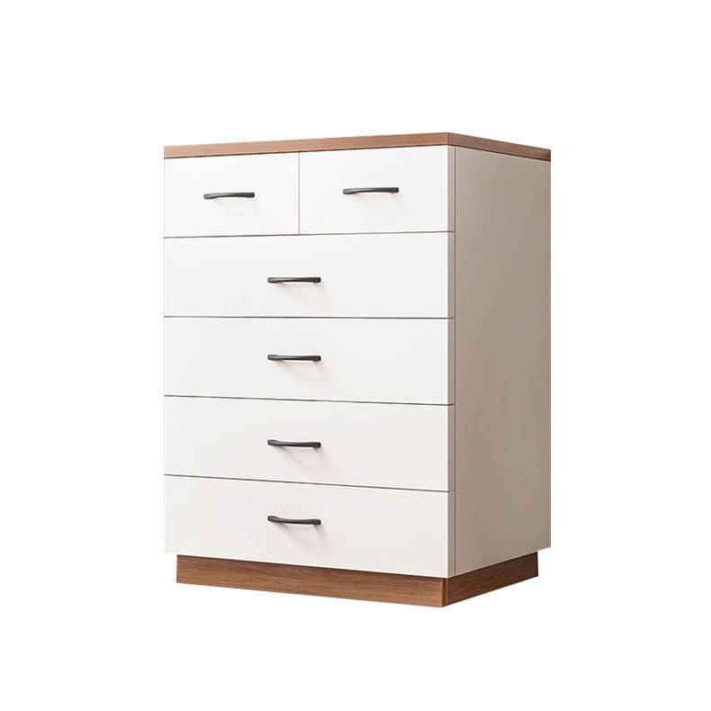 16" D Modern Wooden Lingerie Chest Bedroom Vertical Storage Chest Dresser with Drawers