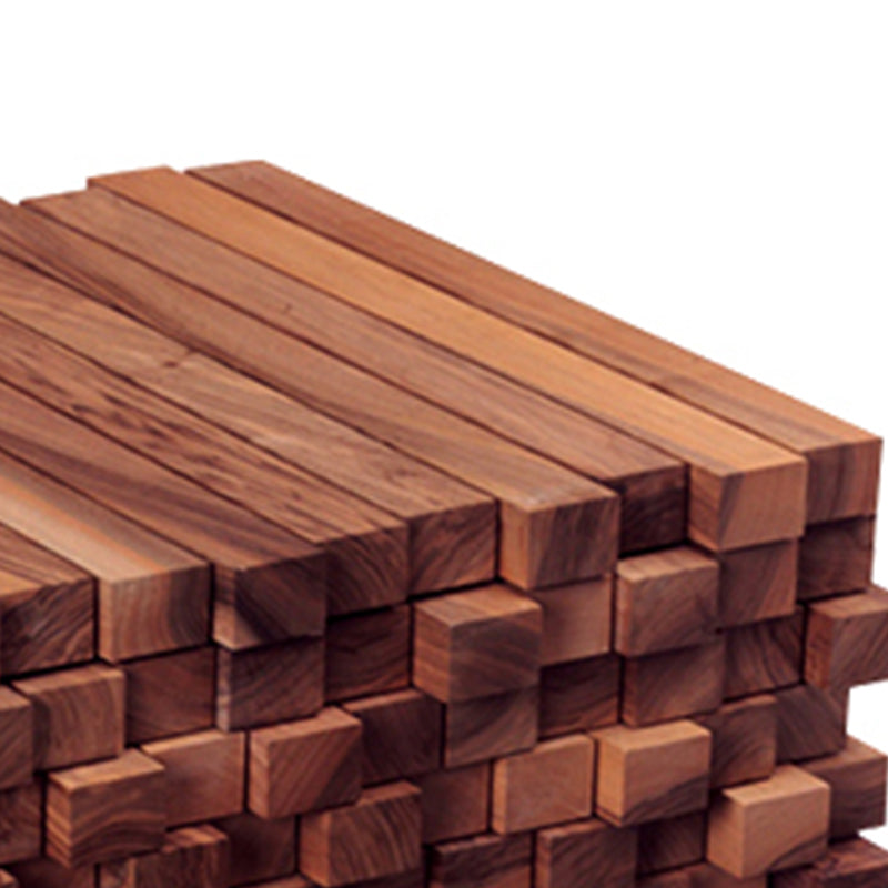 Ladder Solid Wood Bookshelf Modern Open Storage Bookcase for Home Office , 14.1" D