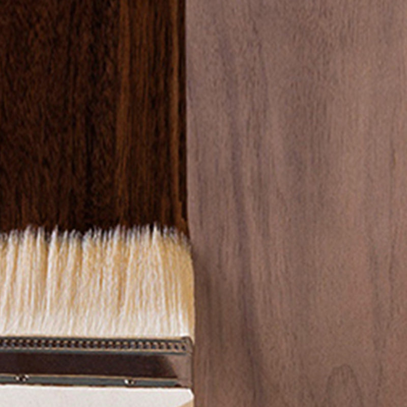 Ladder Solid Wood Bookshelf Modern Open Storage Bookcase for Home Office , 14.1" D