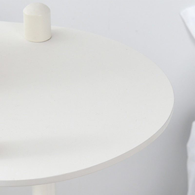 Geometry White Bookshelf Modern Artificial Wood Bookcase with 3 / 4 Shelves