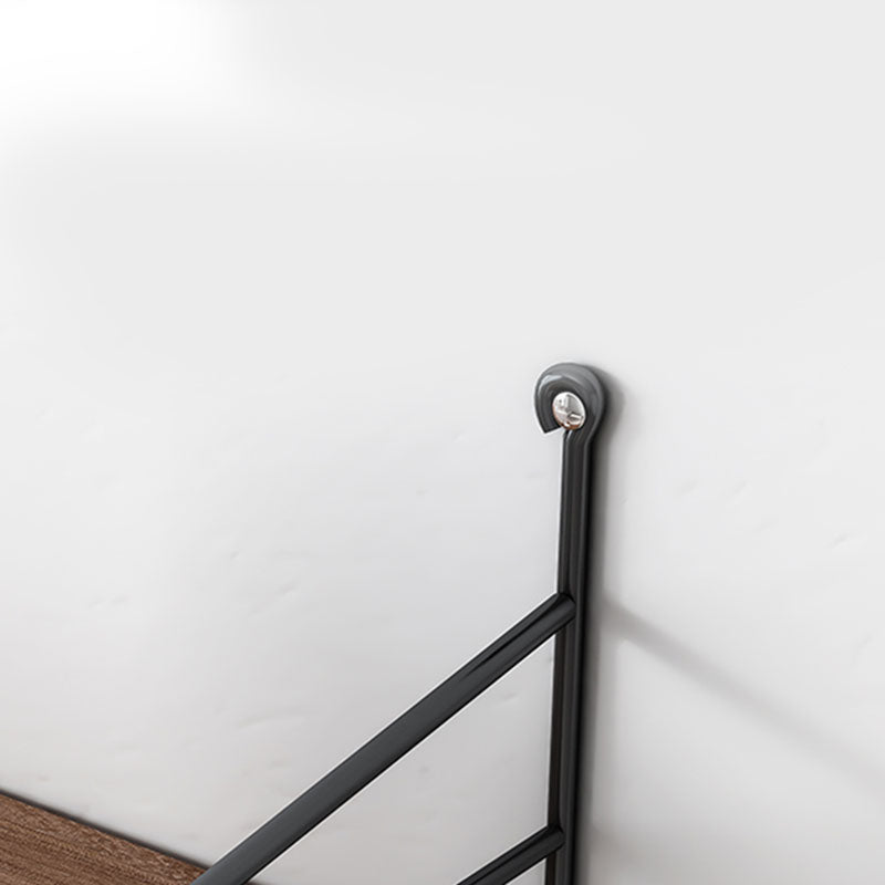 Wall-mount Bookshelf Modern Wooden Bookcase with Multi Shelves