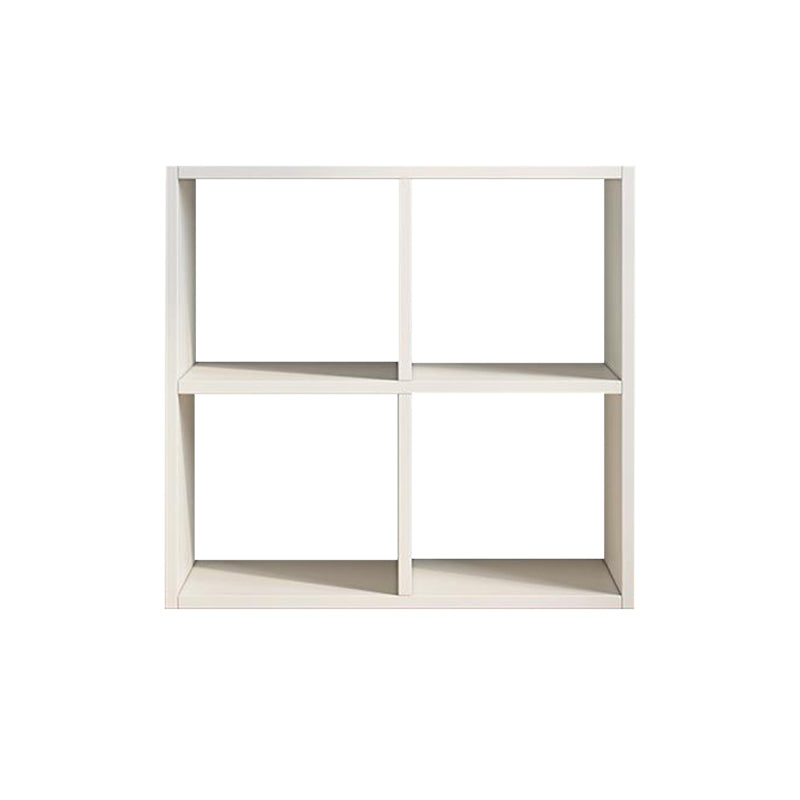 Matter Finish Cube Bookcase Contemporary Wooden Shelf Bookcase