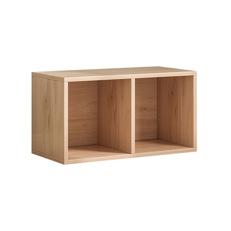 Matter Finish Cube Bookcase Contemporary Wooden Shelf Bookcase