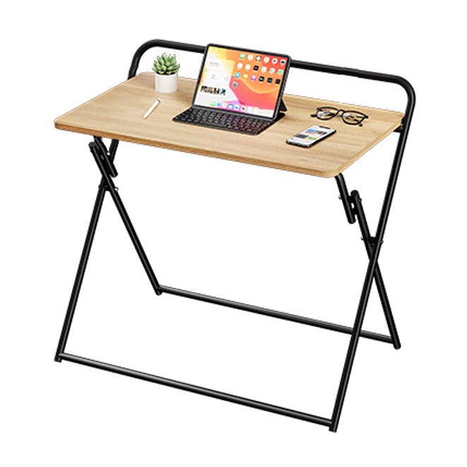Modern Style Wooden Office Desk Rectangular Folding Writing Desk for Home