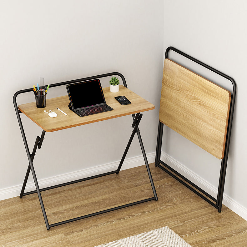 Modern Style Wooden Office Desk Rectangular Folding Writing Desk for Home