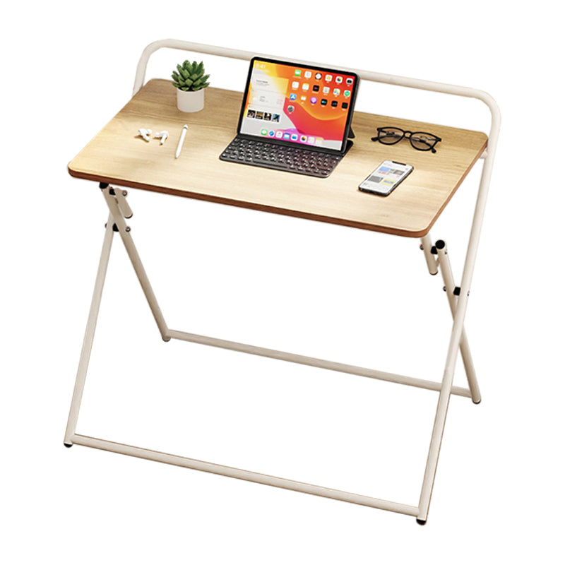 Modern Style Wooden Office Desk Rectangular Folding Writing Desk for Home