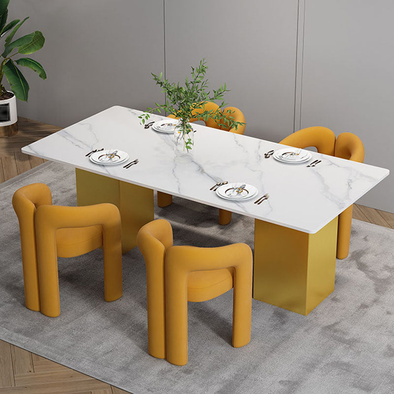 Modern Velvet Dining Room Chair Arm Chair for Restaurant Use