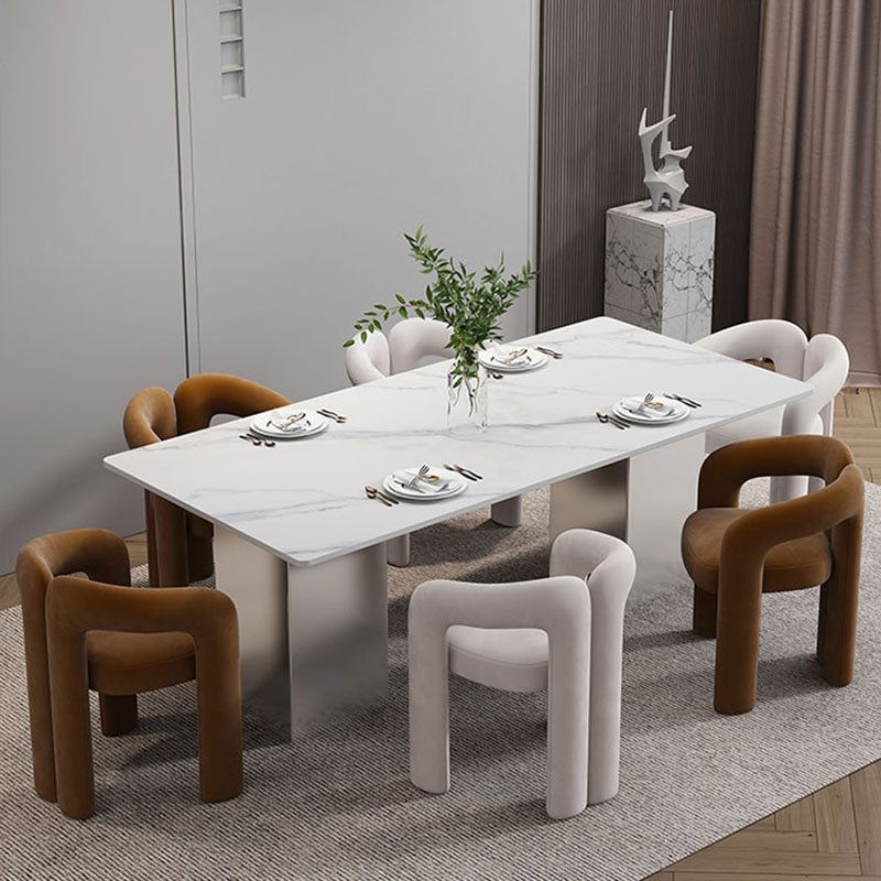 Modern Velvet Dining Room Chair Arm Chair for Restaurant Use
