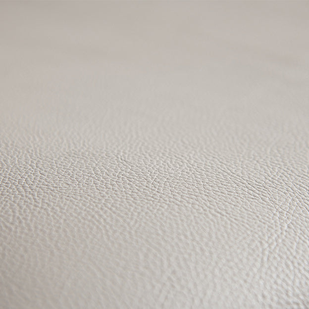 Contemporary Dining Room Chairs Matte Finish Leather Curved Parsons Side Chair