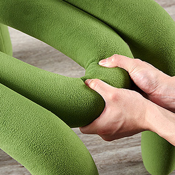 Modern Velvet Dining Room Chair Armless Metal Side Chair for Home Use