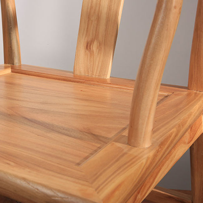 Traditional Dining Side Chair Arm Solid Wood Dining Side Chairs