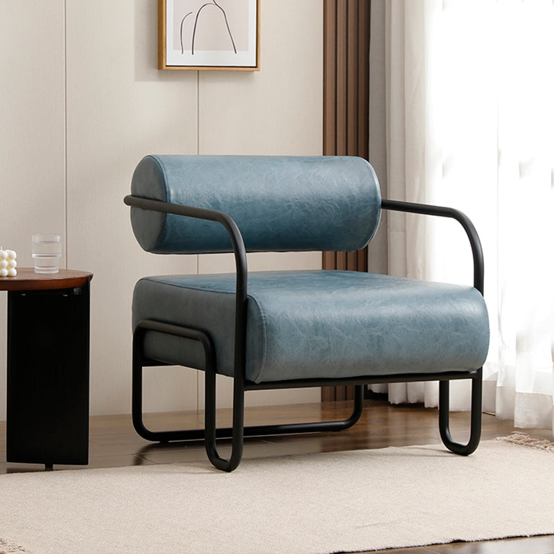 31.50" Wide Contemporary Style Single Sofa Chair Fixed Backed Arm Chair