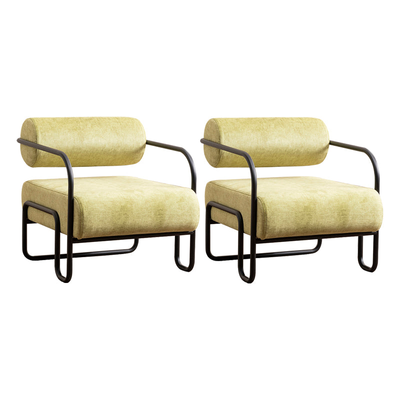 31.50" Wide Contemporary Style Single Sofa Chair Fixed Backed Arm Chair