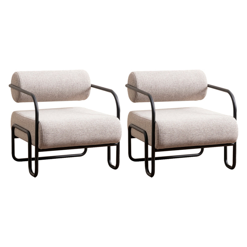 31.50" Wide Contemporary Style Single Sofa Chair Fixed Backed Arm Chair