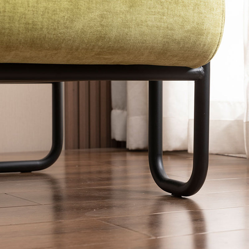 31.50" Wide Contemporary Style Single Sofa Chair Fixed Backed Arm Chair