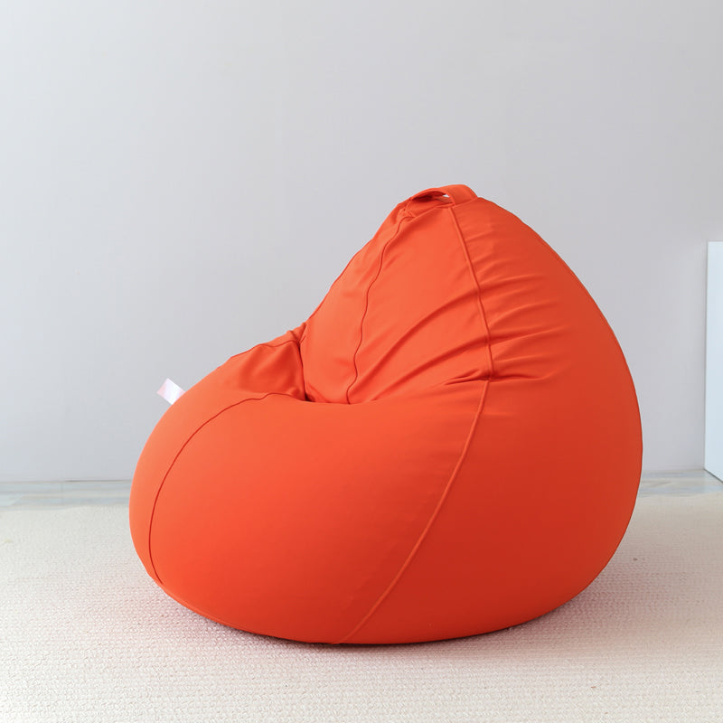 Modern Style Living Room 100 Polyester Armless Removable Slipcover Lounge Accent Chair