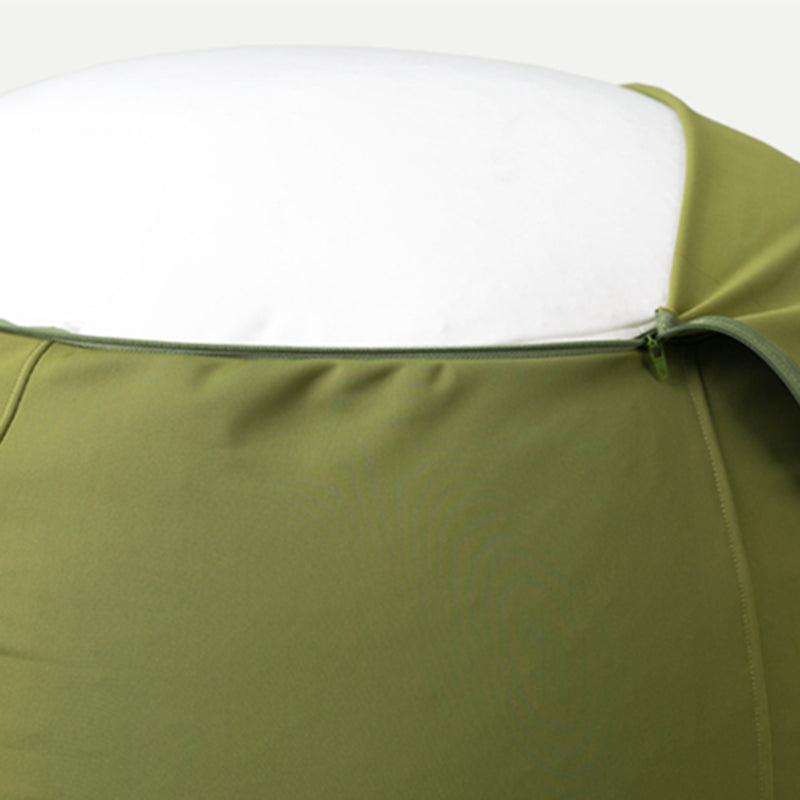 Modern Style Living Room 100 Polyester Armless Removable Slipcover Lounge Accent Chair