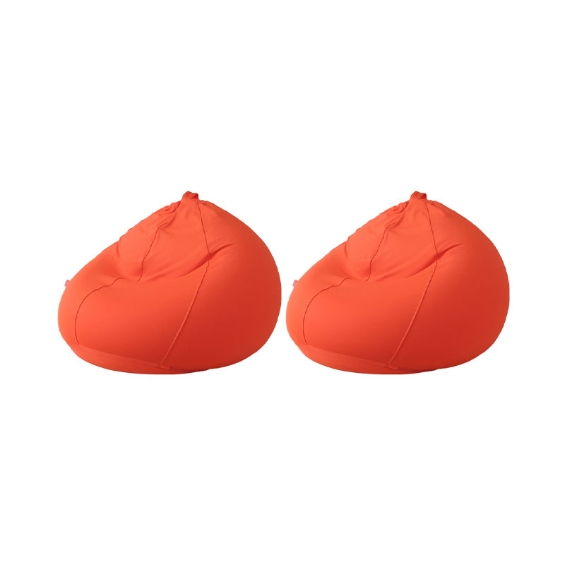 Modern Style Living Room 100 Polyester Armless Removable Slipcover Lounge Accent Chair