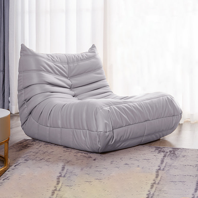 Nordic Style Living Room Upholstered Armless Tight Back Parsons Chair