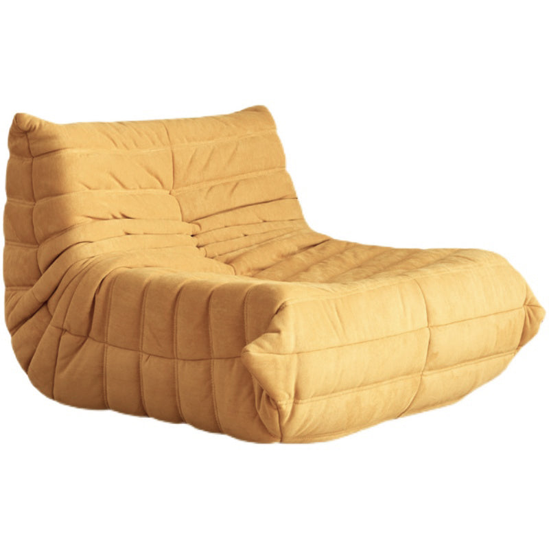 Nordic Style Living Room Upholstered Armless Tight Back Parsons Chair