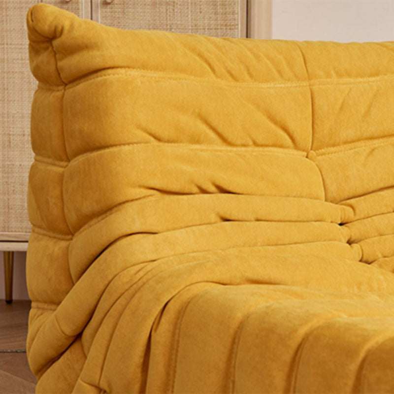 Nordic Style Living Room Upholstered Armless Tight Back Parsons Chair