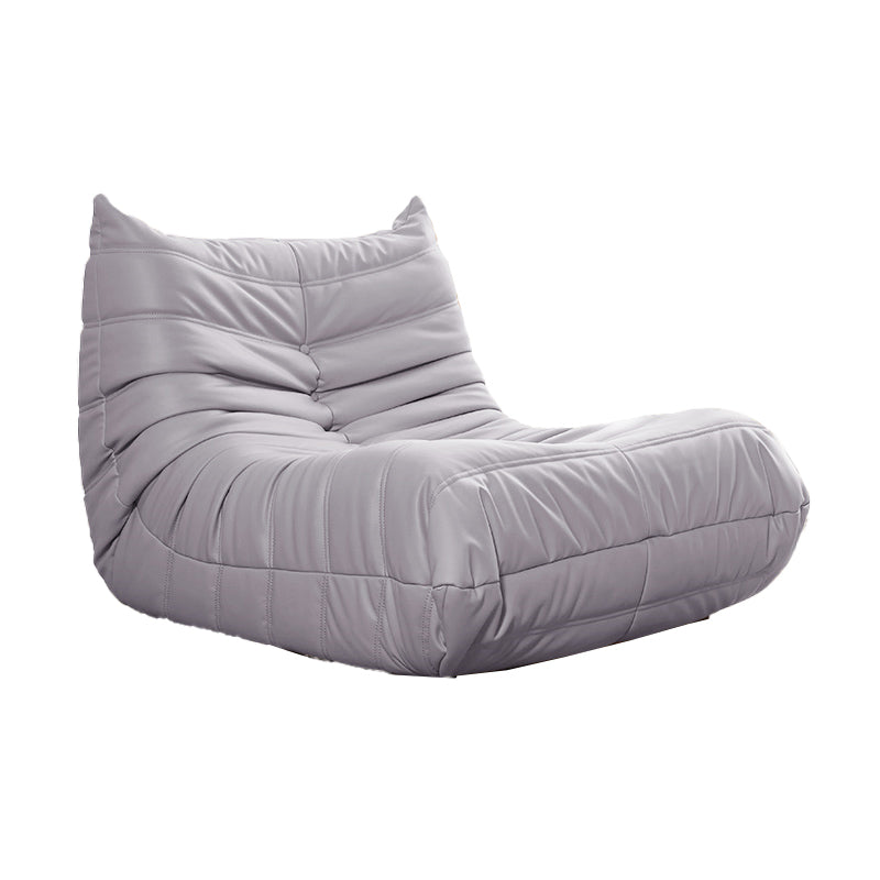 Nordic Style Living Room Upholstered Armless Tight Back Parsons Chair