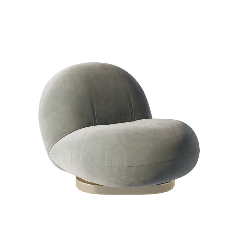 Nordic Style No Armrest No Cushion Back Parsons Chair Gold Base