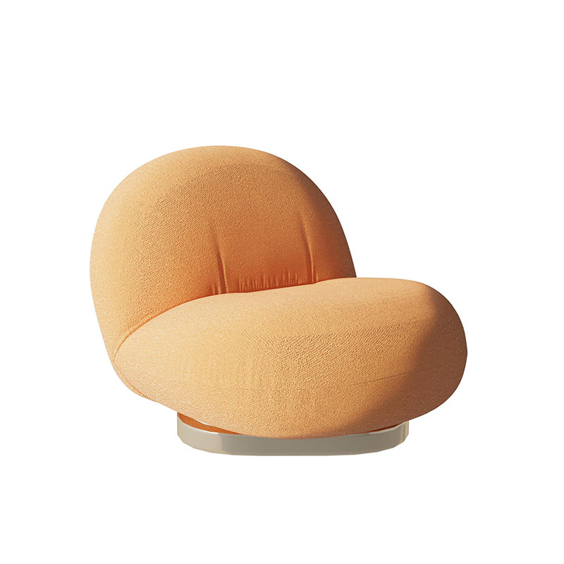 Nordic Style No Armrest No Cushion Back Parsons Chair Gold Base