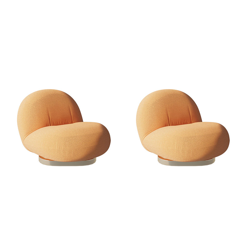 Nordic Style No Armrest No Cushion Back Parsons Chair Gold Base