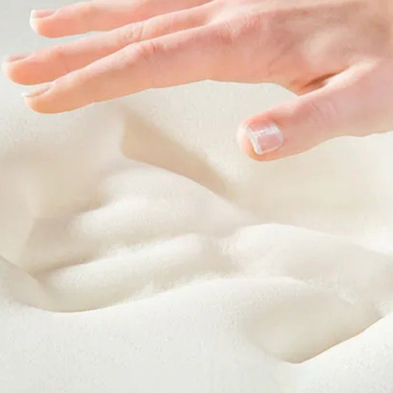 23.62 Inch Tall Contemporary Curved Sloped Sofa for Living Room