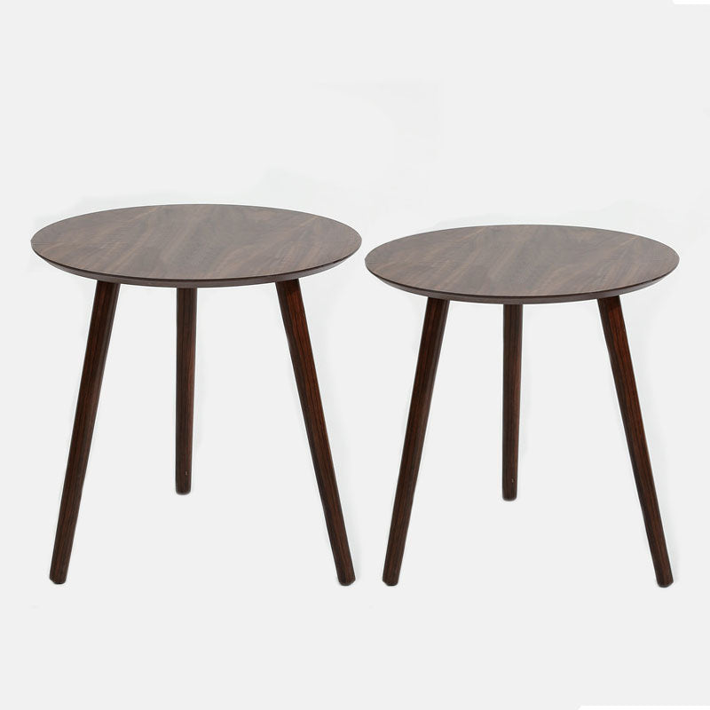 Scandinavian Sofa Side Accent Table Tri Pin Side Table Round Side End Table