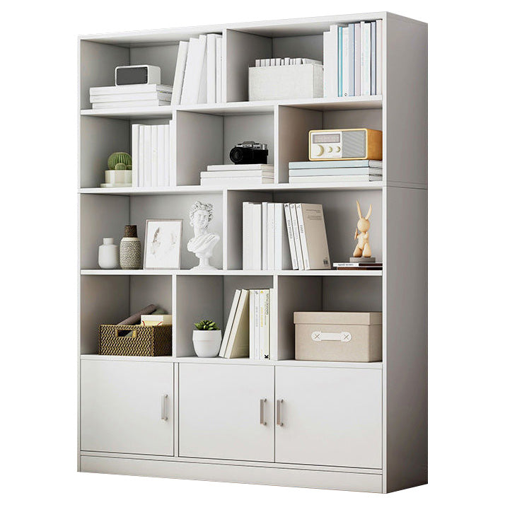 Mid-Century Modern Wine Bottle Rack Wooden Wine Racks for Living Room