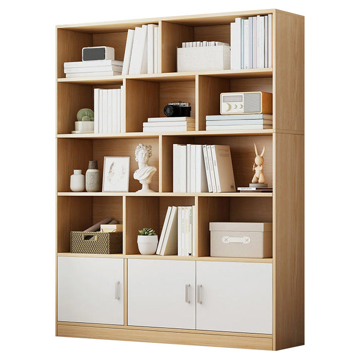 Mid-Century Modern Wine Bottle Rack Wooden Wine Racks for Living Room