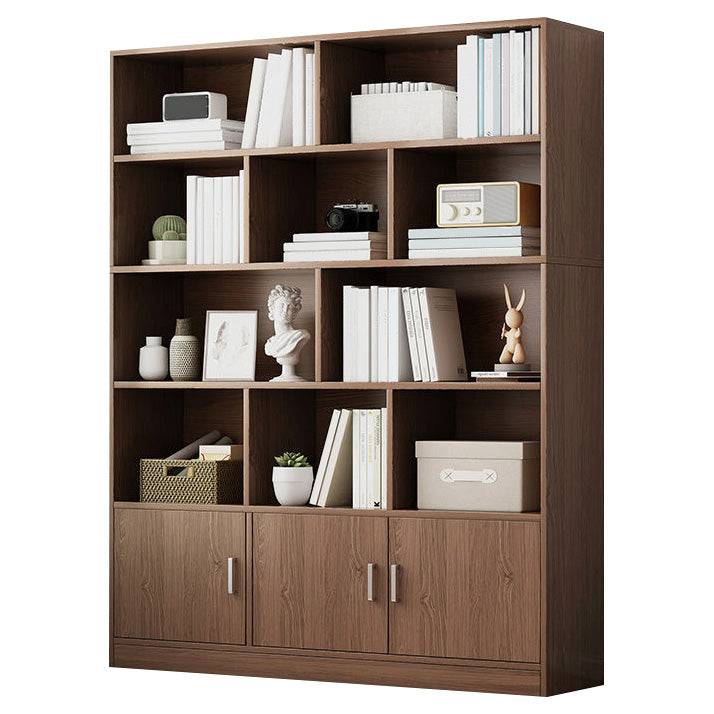 Mid-Century Modern Wine Bottle Rack Wooden Wine Racks for Living Room