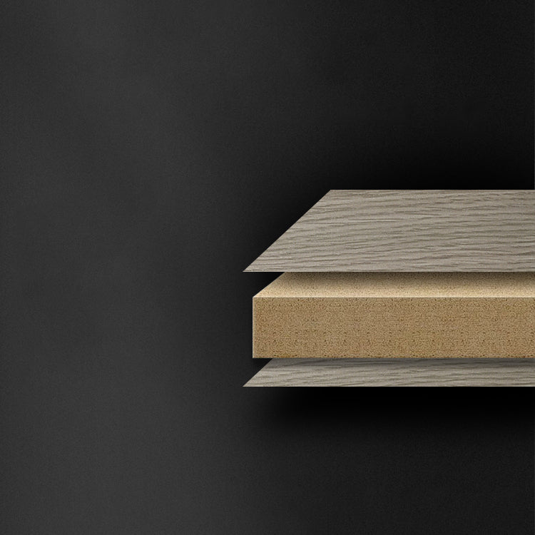 Brown Glass Door Storage Cabinet Contemporary Sliding Door Wardrobe for Home