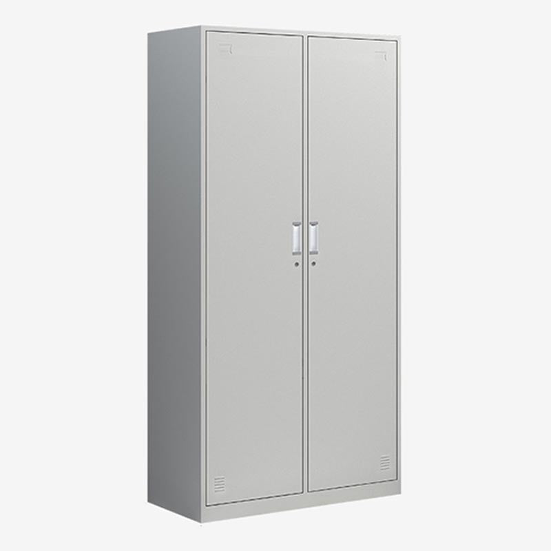 Metal Contemporary Wardrobe Armoire Hinged Wardrobe Cabinet for Home