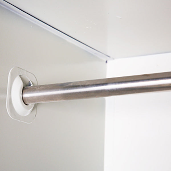 Metal Contemporary Cabinet for Home Grey Hinged Door Storage Cabinet