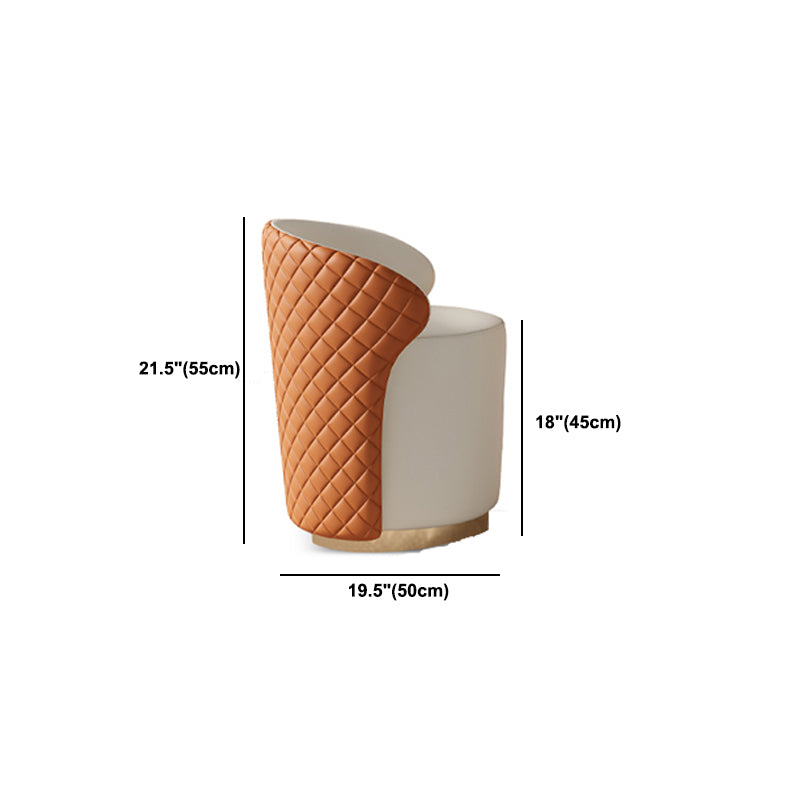 Luxurious Vanity Set with Padded Stool 5 Storage Drawers Vanity Desk