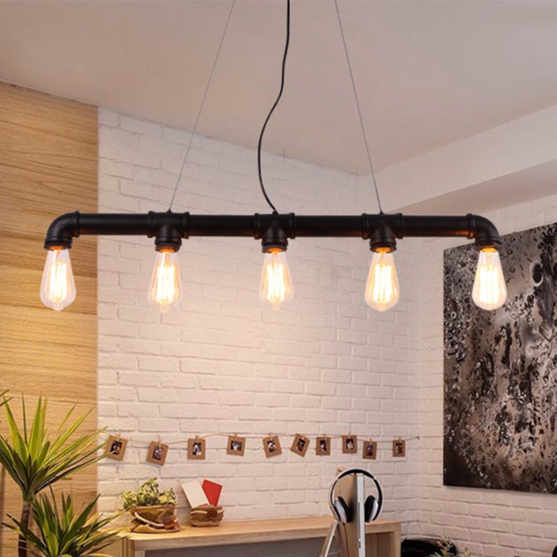 Industrial Ripe Island Light Household Hanging Lighting Fixture for Dining Room