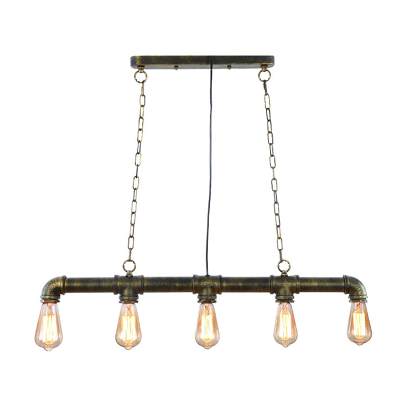Industrial Ripe Island Light Household Hanging Lighting Fixture for Dining Room